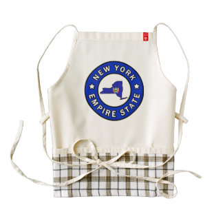 New York Zazzle HEART Apron