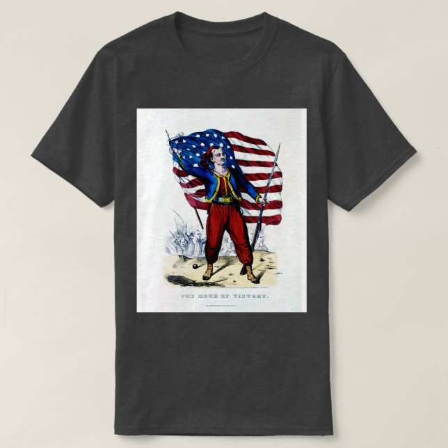 New York Zouave T-Shirt (Design Front)