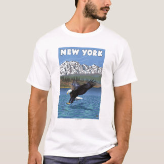 New YorkEagle Fishing T-Shirt