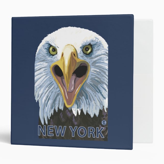 New YorkEagle Up Close Binder (Front/Inside)