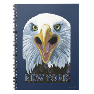 New YorkEagle Up Close Notebook