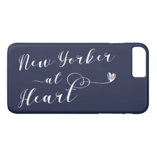 New Yorker At Heart Mobile Phone Case