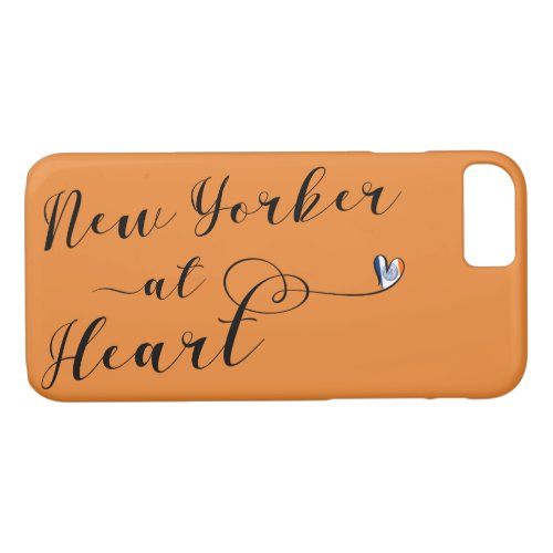 New Yorker At Heart Mobile Phone Case