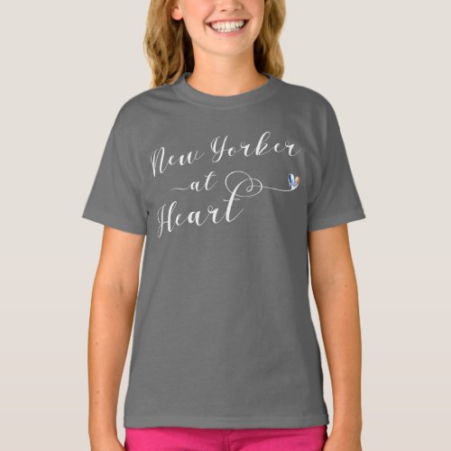 New Yorker At Heart NYC T_Shirt