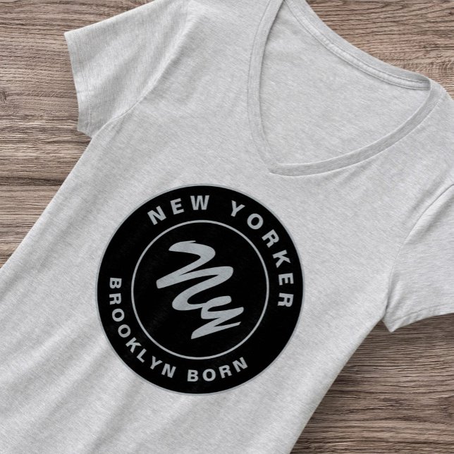 New Yorker City Empire Stater Born Brooklyn Ny   T-Shirt (Creator Uploaded)