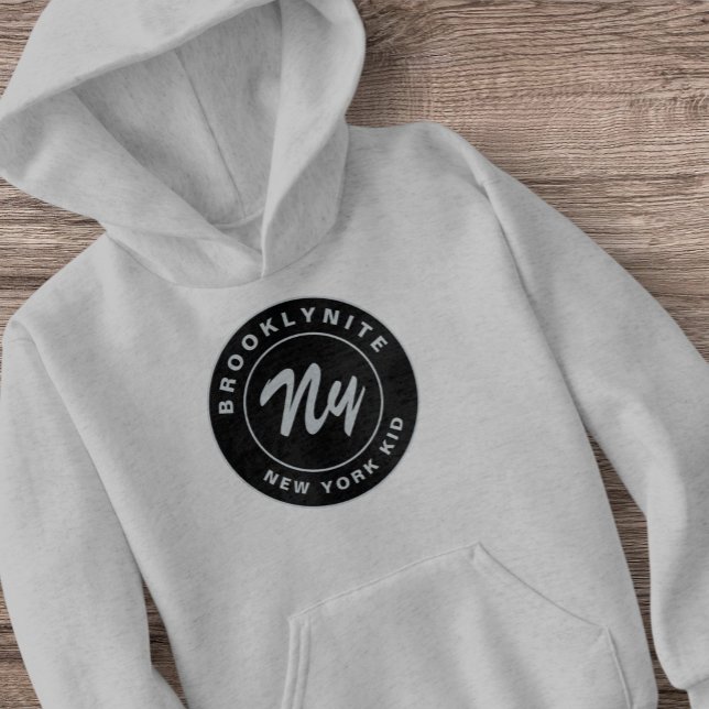 New Yorker City Empire Stater Brooklynite Kid    Hoodie (Creator Uploaded)