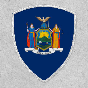 New Yorker Flag, Flag of New York Patch