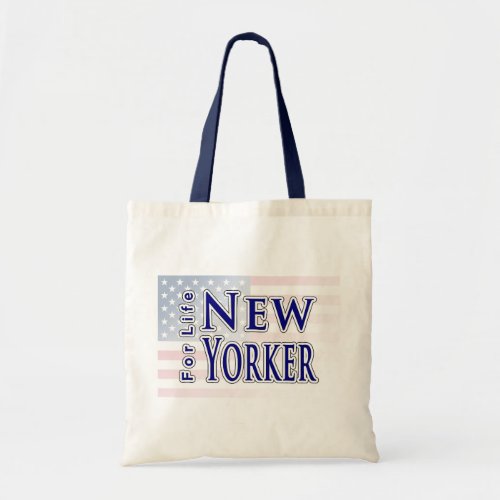 New Yorker For Life Tote Bag