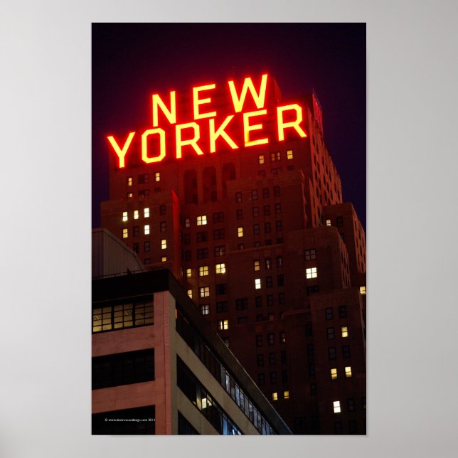 New Yorker Hotel Poster (Front)
