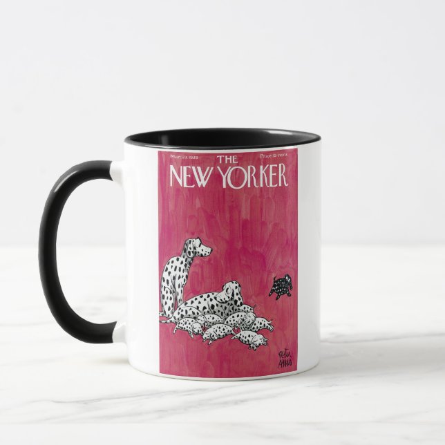 NEW YORKER MAGAZINE 1935 MUG (Left)