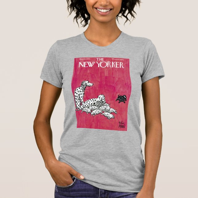 NEW YORKER MAGAZINE 1935 T-Shirt (Front)