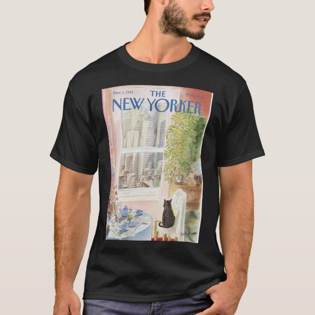 New Yorker Magazine  T-Shirt (Front)
