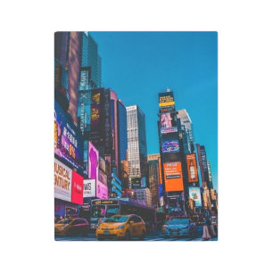New Yorker , NYC , New York , East Coast Metal Print