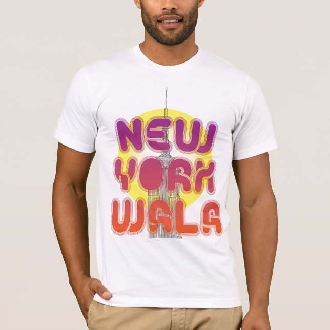New Yorker T-Shirt (Front)