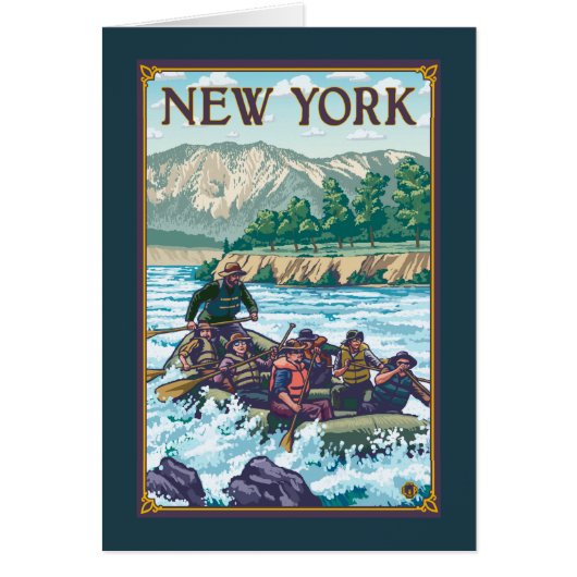 New YorkRiver Rafting Scene (Front)