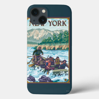 New YorkRiver Rafting Scene iPhone 13 Case