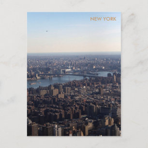 new yorks postcard