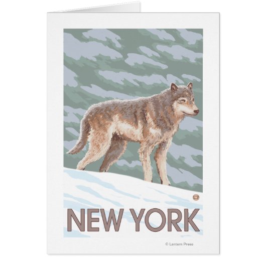 New YorkWolf Scene Cards (Front)