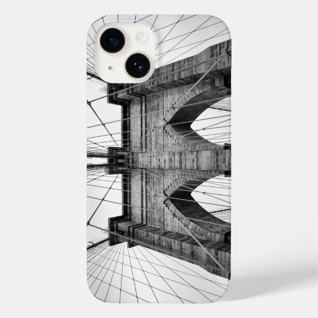 New-Your City Brooklyn Bridge Case-Mate iPhone Case (Back)