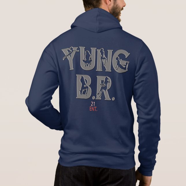 *New* Yung BR hoodie (Back)