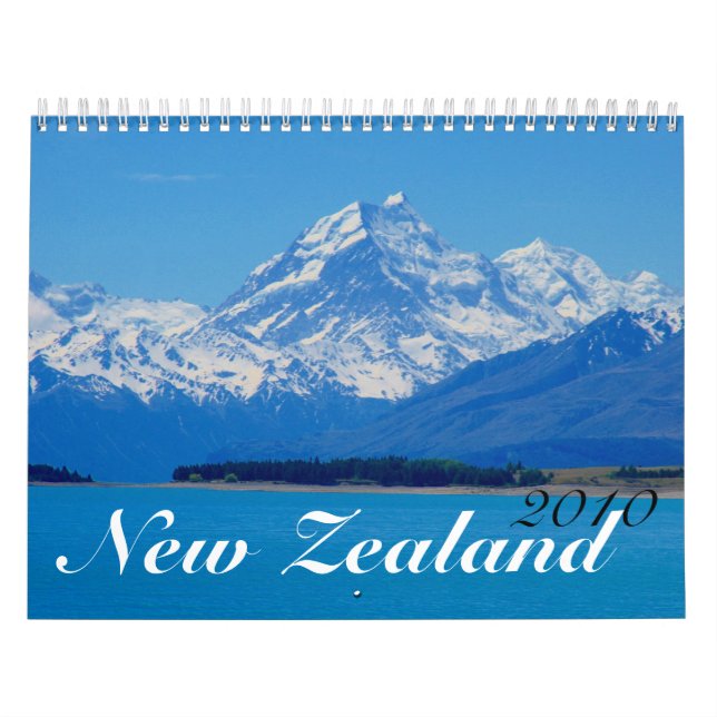 New Zealand 2010 Calendar (Cover)