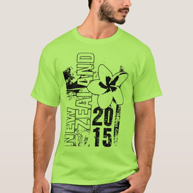 New Zealand 2015 T-Shirt (Front)