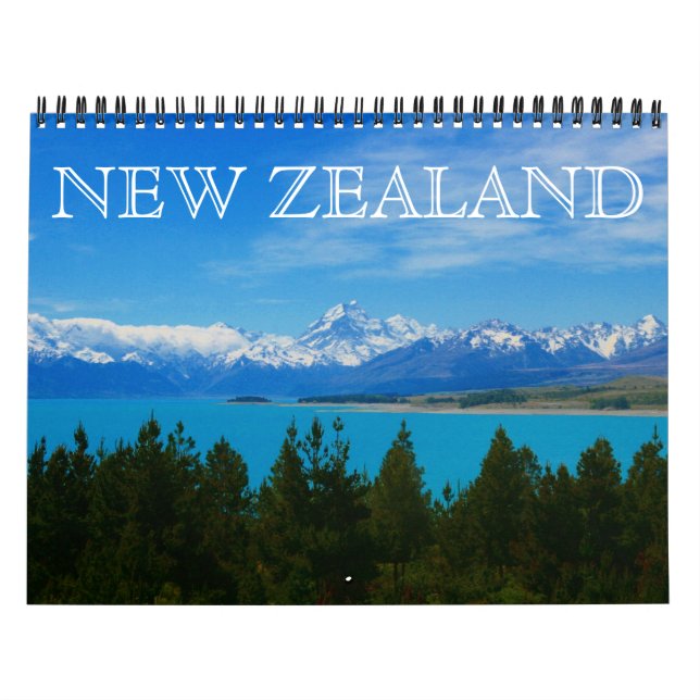 new zealand 2027 calendar (Cover)