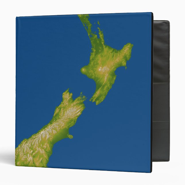 New Zealand 2 3 Ring Binder (Front/Inside)