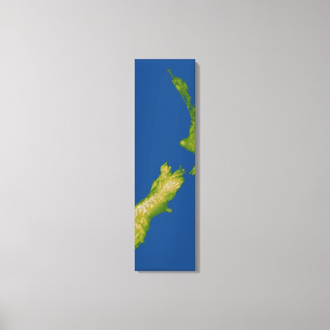 New Zealand 2 Canvas Print (Front)