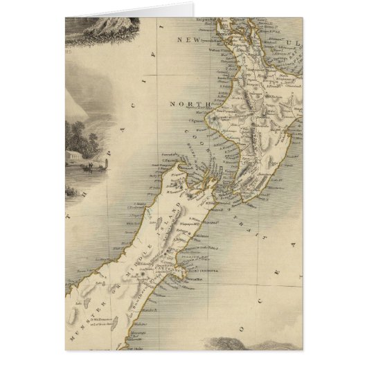 New Zealand 2 Cards (Front)