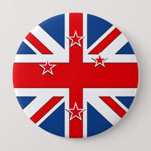 New Zealand 2 Pinback Button