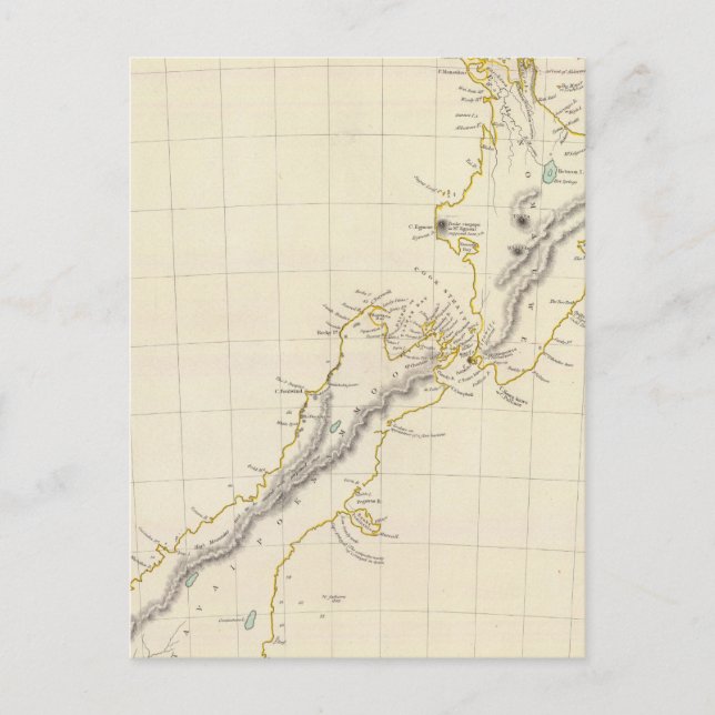 New Zealand 2 Postcard (Front)