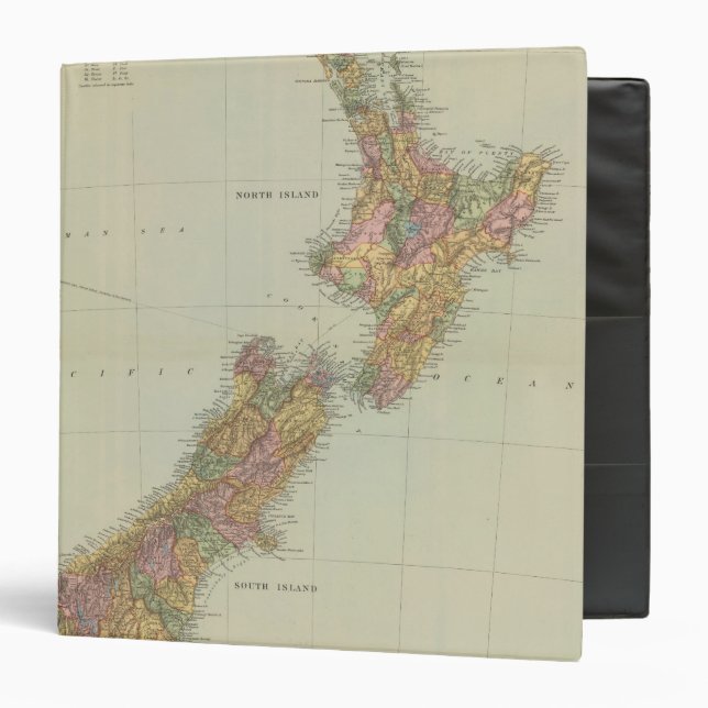 New Zealand 3 Binder (Front/Inside)