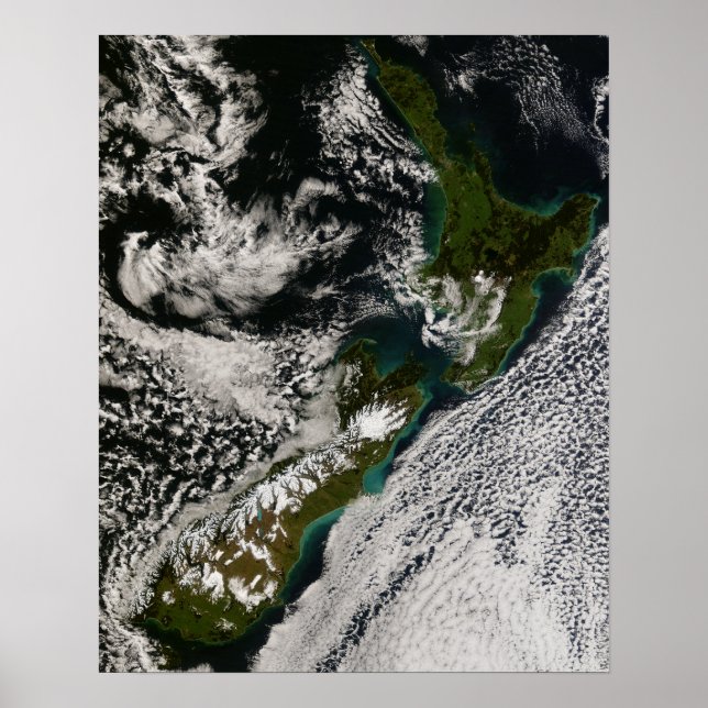 New Zealand 3 Poster (Front)