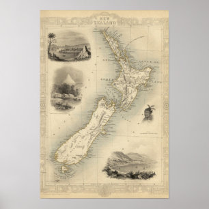 New Zealand 3 Poster