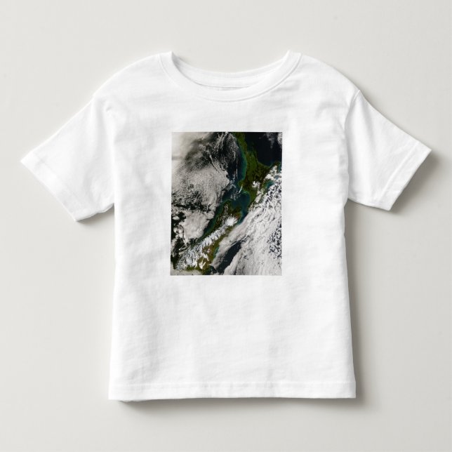 New Zealand 3 Toddler T-shirt (Front)