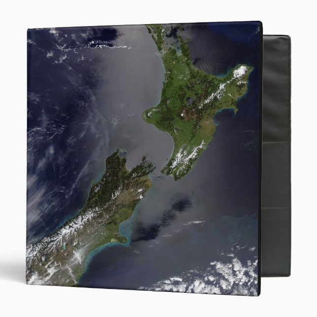 New Zealand 4 3 Ring Binder (Front/Inside)