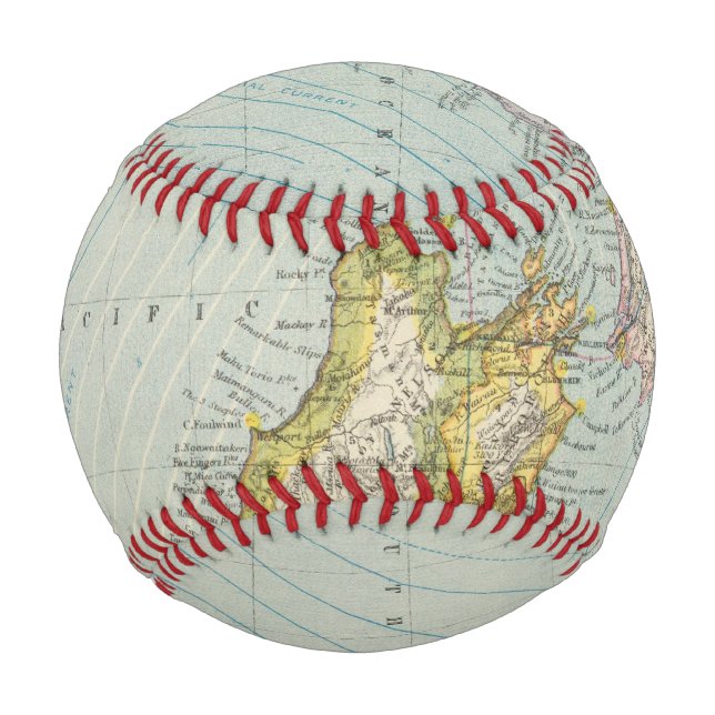 New Zealand 4 Baseball (Front)