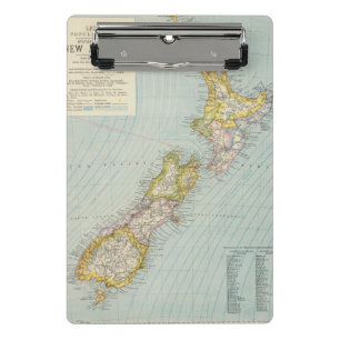 New Zealand 4 Mini Clipboard