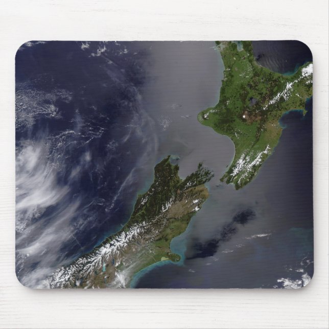 New Zealand 4 Mouse Pad (Front)