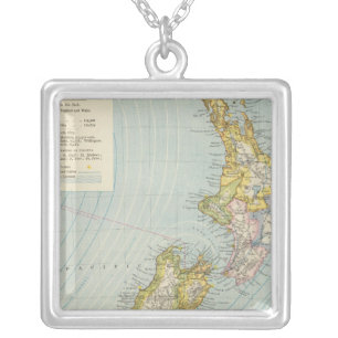 New Zealand 4 Silver Plated Necklace