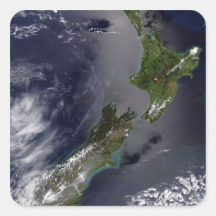 New Zealand 4 Square Sticker