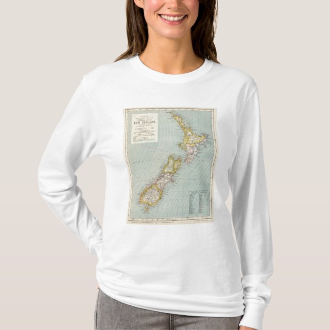 New Zealand 4 T-Shirt (Front)
