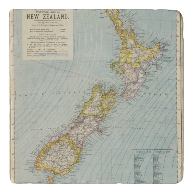 New Zealand 4 Trivet (Front)