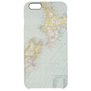New Zealand 4 Clear iPhone 6 Plus Case
