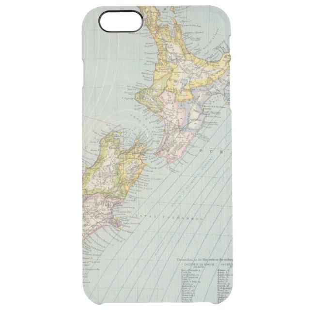 New Zealand 4 Uncommon iPhone Case (Back)