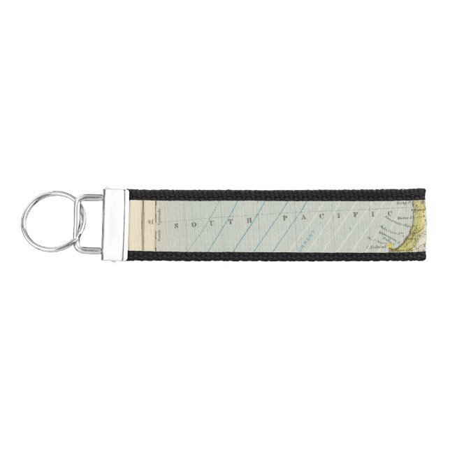 New Zealand 4 Wrist Keychain (Keys on Left)
