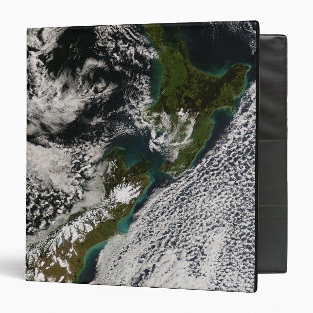 New Zealand 5 Binder (Front/Inside)