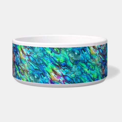 New Zealand Abalone Paua Shell Pattern 1 Bowl