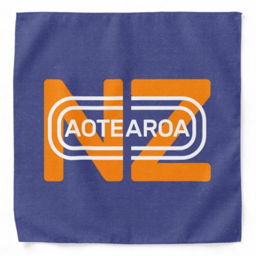 New Zealand Aotearoa Bandana